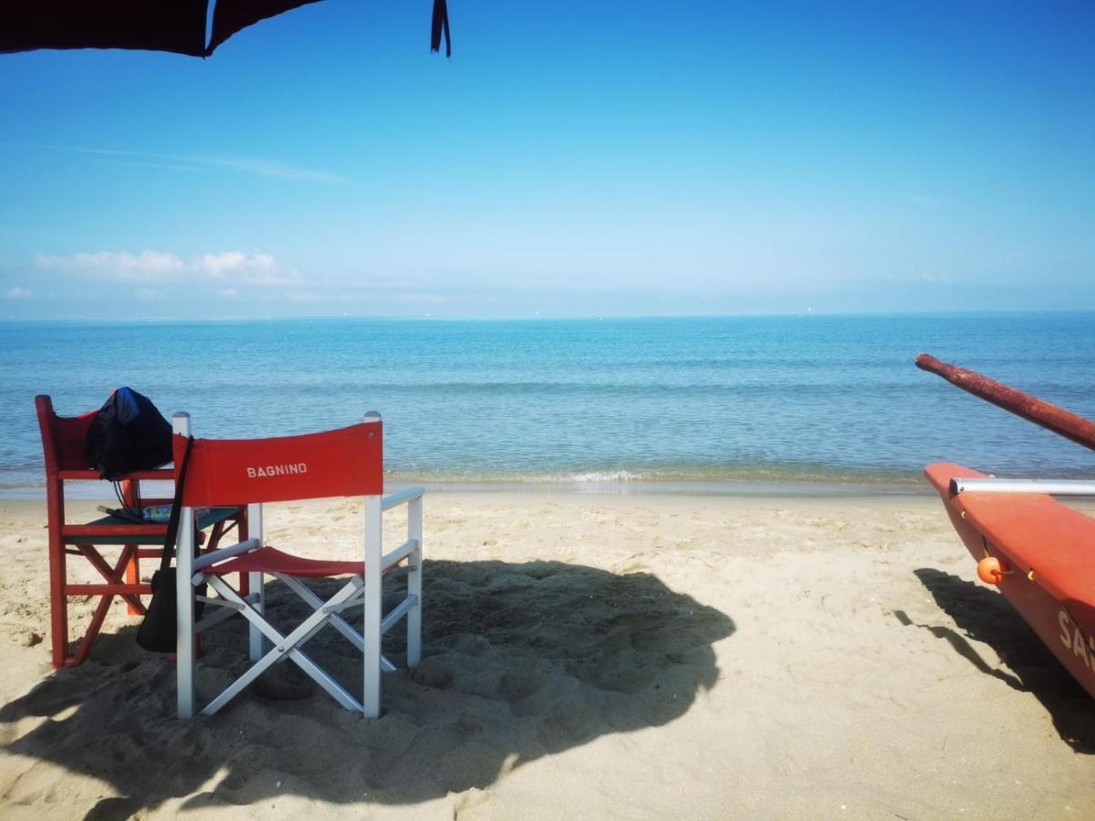 Appartamento In Villa A Tirrenia, Eleganza E Comfort A Pochi Passi Dal Mare Pisa Exterior foto
