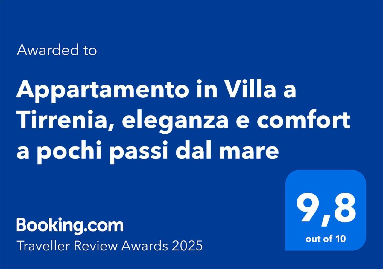 Appartamento In Villa A Tirrenia, Eleganza E Comfort A Pochi Passi Dal Mare Pisa Exterior foto
